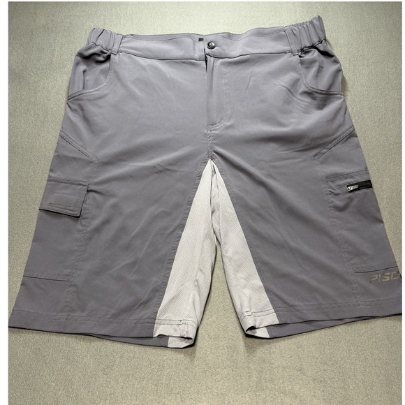 PISCIFUN Other - PISCIFUN Men's Performance Cargo Shorts Quick Dry Lightweight Gray Size L